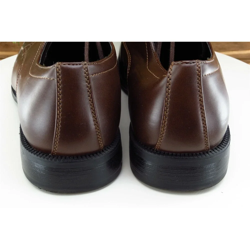 Alfani Shoes Sz 11 M Brown‎ Derby Oxfords Leather Men adam